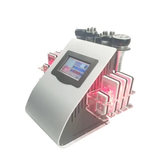 40k vacuum cavitation system + rf + laser slimming machine ultrasonic cavitation