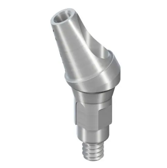 high precise titanium screw pilar dental implant abutment