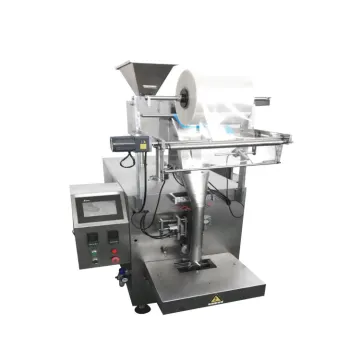 Automatic Filter Pipette Tips Bag Packing Machine with Counting Function
