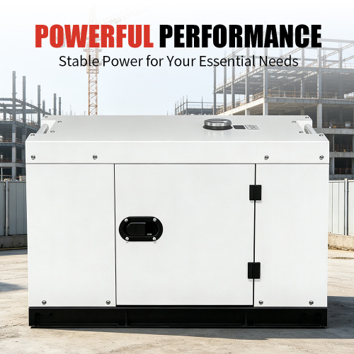 Generador diésel silencioso de 7KW y 7,5KW
