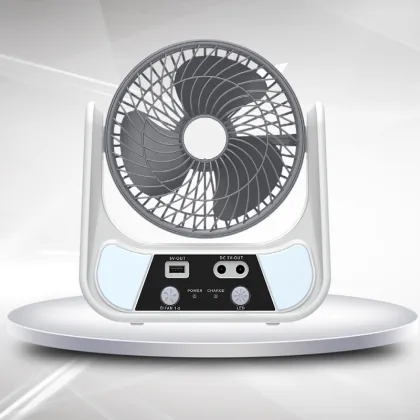 multi-functional solar airflow fan