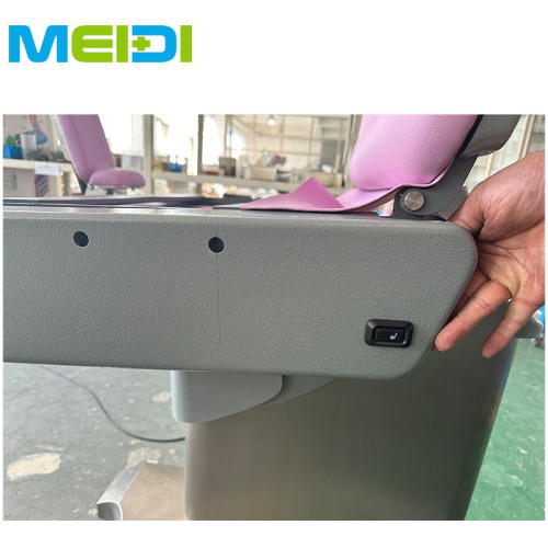 Hospital Gynecological Professional Examination Bed
