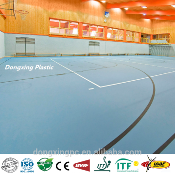 Premium competition sports flooring indoor