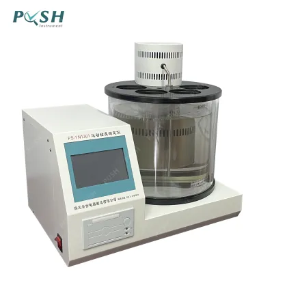 Portable ASTM D445 Kinematic Viscometer for Oil Viscosity Measurement