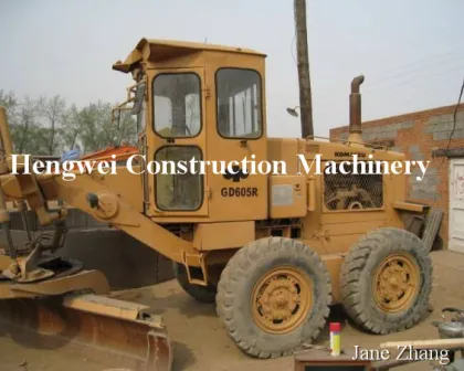Used Komatsu Motor Grader GD605R