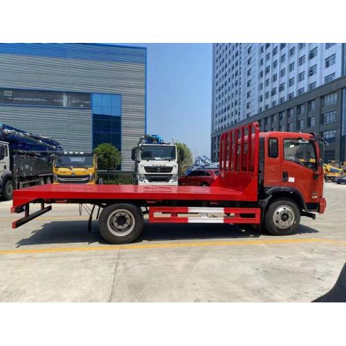 Rollback Flat Bed Car Carrier Tow Truck