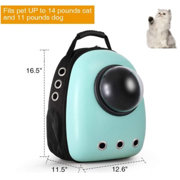 Portable Travel Pet Carrier Ryggsäck