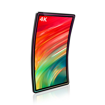 43 Inch Curved LCD Gaming Monitor - 3840x2160 UHD 4K Touch Screen