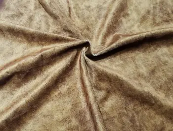 Polyester Textile Velvet Fabric Sofa Furniture