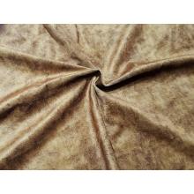 Polyester Textile Velvet Fabric Sofa Furniture