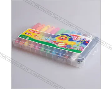 2015 New Design Directly Factory twistable crayons 24 pack