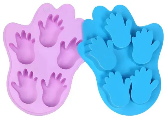 factory offer rectangle silicone soap mold with high quality