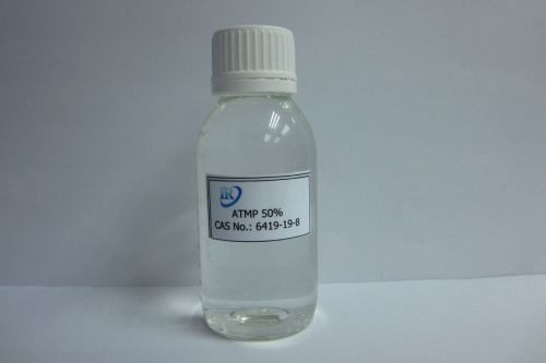 Atmp Phosphonate Scale Inhibitor Metal Surface Treatment Agent Yellow Liquid