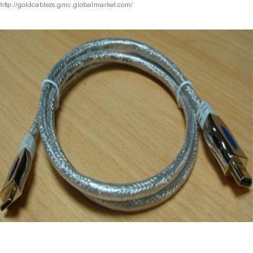 HDMI A to HDMI D  Micro Cable Full Metallic Shell Assembly