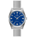 Bandas de estiramiento retro Reloj Minimalist Quartz Men