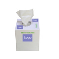 100% Biodegradable compostable Box Tissue Virgin Pulp