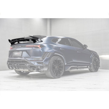 Carbon Fiber Rear Spoiler Wing for Lamborghini URUS - DarwinPRO BKSS Style