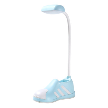 Neue Sneaker -USB -Schreibtischlampe: LED -Ladung Nachtlicht