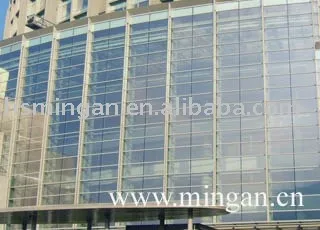 curtain wall glass