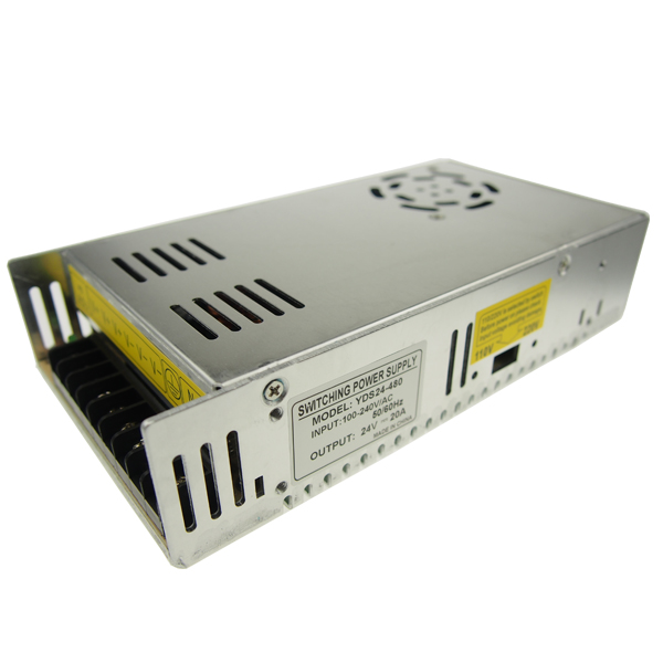 AC 180-240V 24V 30A switching power supply