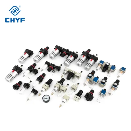 Pneumatic Reducing Valve R1100-01 CKD Reversible Pressure Regulator