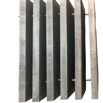 220V/6000W Placa de aquecimento elétrica de alumínio fundido