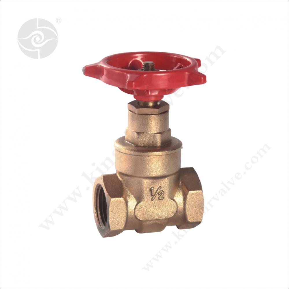 Valve de porte en laiton de forge KS-327A