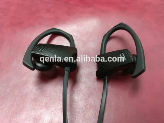 IPX5 In-Ear Sports Waterproof bluetooth headphone, sport stereo Noise-Cancelling bluetooth earbud