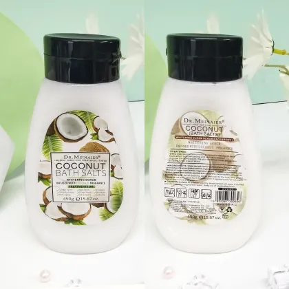 Rose Body Scrub Exfoliating Aromatherapy Bath Salt