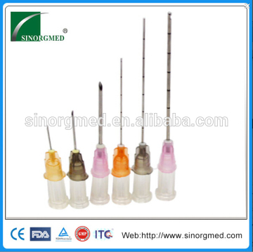 Sterile 27G 40mm Injection Filler Blunt Cannula