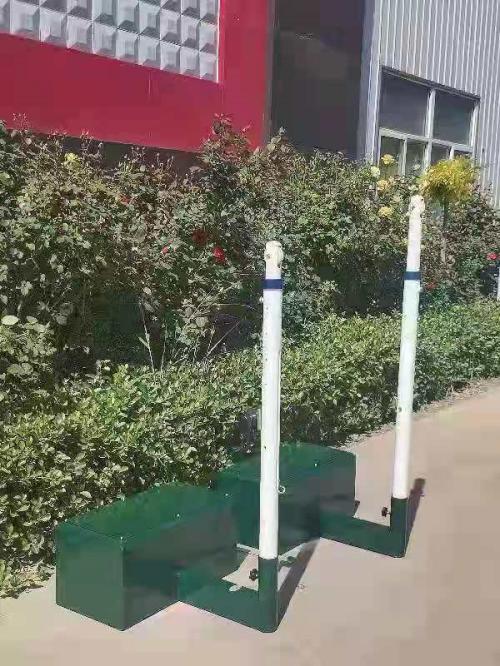 Aluminum alloy mobile volleyball post