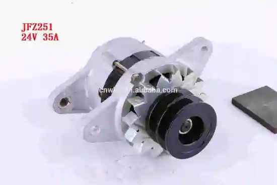 100% new alternator for KOMATSU-JFZ251, 24V35A,automotive alternating current generators