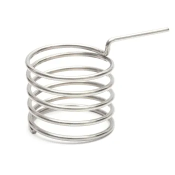 Custom Yellow Steel Precision CNC Wire Bending with Zinc Plated Finishing