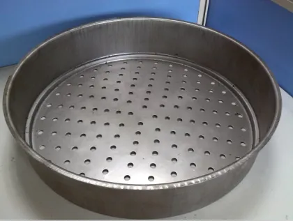 Stainless steel steamer