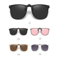 Universal Folding Clip On Sunglasses For Eyeglasses