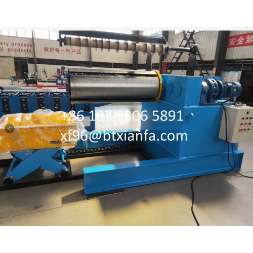 Laminating Device Hydraulic And Automatic Uncoiler Decoiler Factory