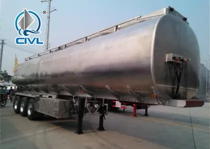 CIMC Fuel Tanker trailer