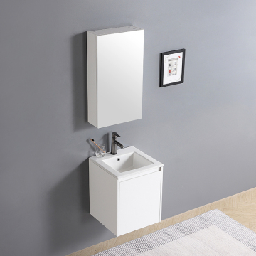 European Style Waterproof Wall Hung Bathroom Vanity Cabinet for Small Bathrooms for Sale
