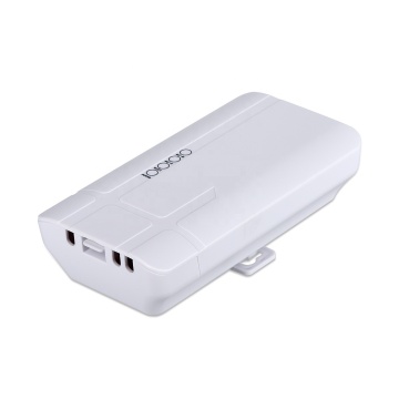 เราเตอร์กลางแจ้งเกรด 4G อุตสาหกรรมที่มี 4G ถึง WiFi RJ45 CPE สำหรับการตรวจสอบในยุโรป