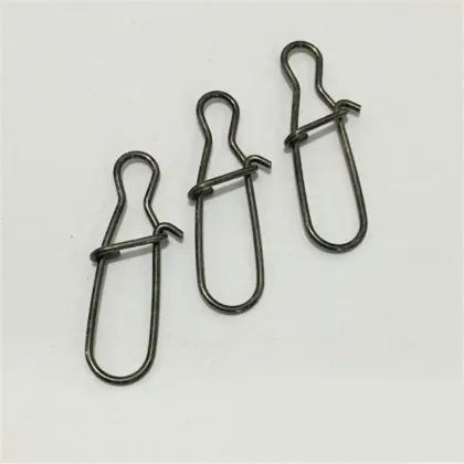 High Quality Stainless Steel Snap Pin Fishing Clips