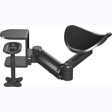 2022 MG Adjustable Computer Arm Rest: Enhance Your Desk Ergonomics with Rotating Cushion and Elbow Support