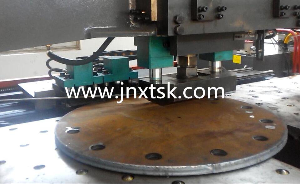 CNC Steel Plate Gantry Punching Machine