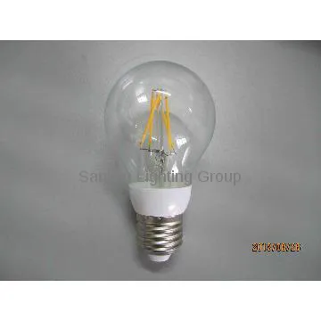 LED filament-imitating lamps