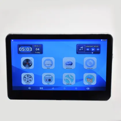 10.1inch HD screen slot in dvd player insertion drive