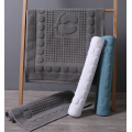 Custom spa bath mat towel cotton bathmat hotel