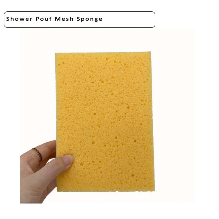 2022 Mauri Exfoliating Bath Sponge Esponja Body Dead Skin Remover Exfoliating Cleaning Shower Pouf Mesh Sponge3 Jpg