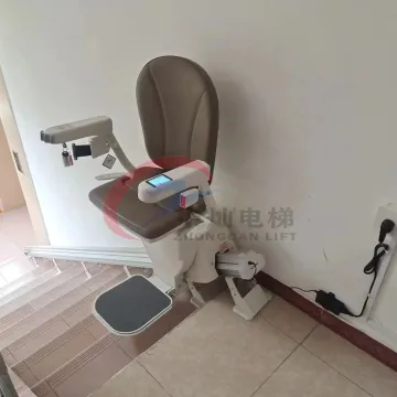 Electric Curved Staircase Lift