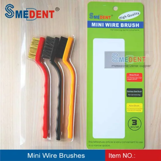 Mini Wire Brush with Handle