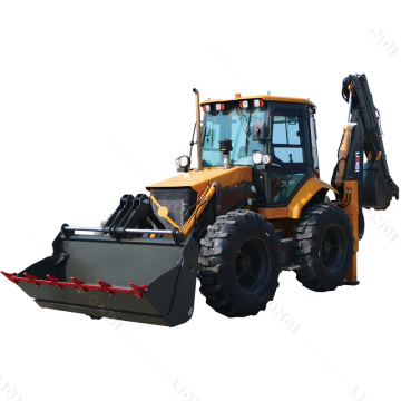 Earth-moving Machinery Heavy Tractor Towable Backhoe Loader