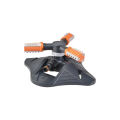 Efficient 3-Arm Plastic Sprinkler for Garden Use